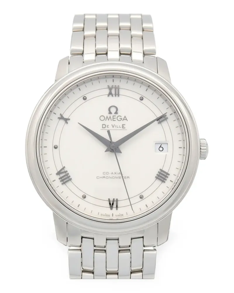 Omega 2020s unworn De Ville Prestige 37mm watch - Weiß Weiß
