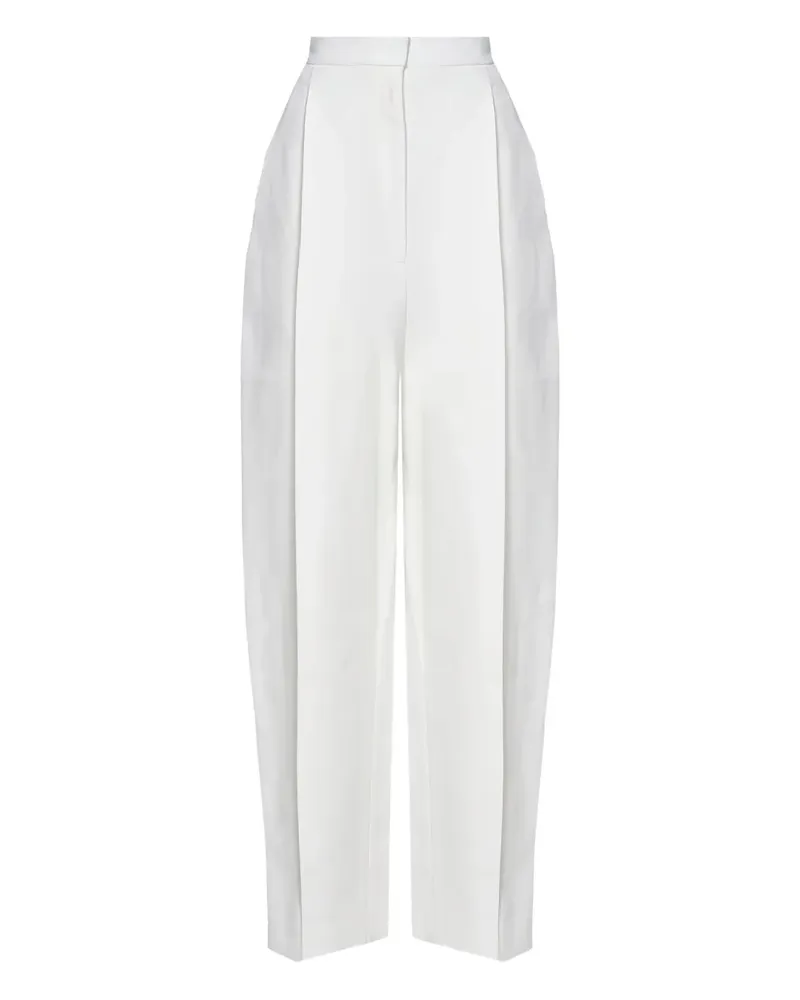 KHAITE Ashford Hose - Weiß Weiß