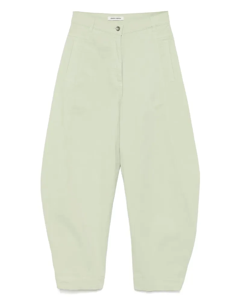 Henrik Vibskov Post Jeans - Grün Grün