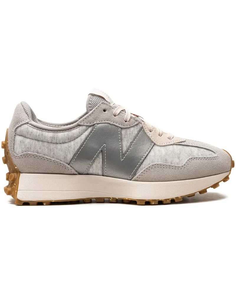 New Balance 327 Rain Cloud Rose Water Sneakers - Grau Grau