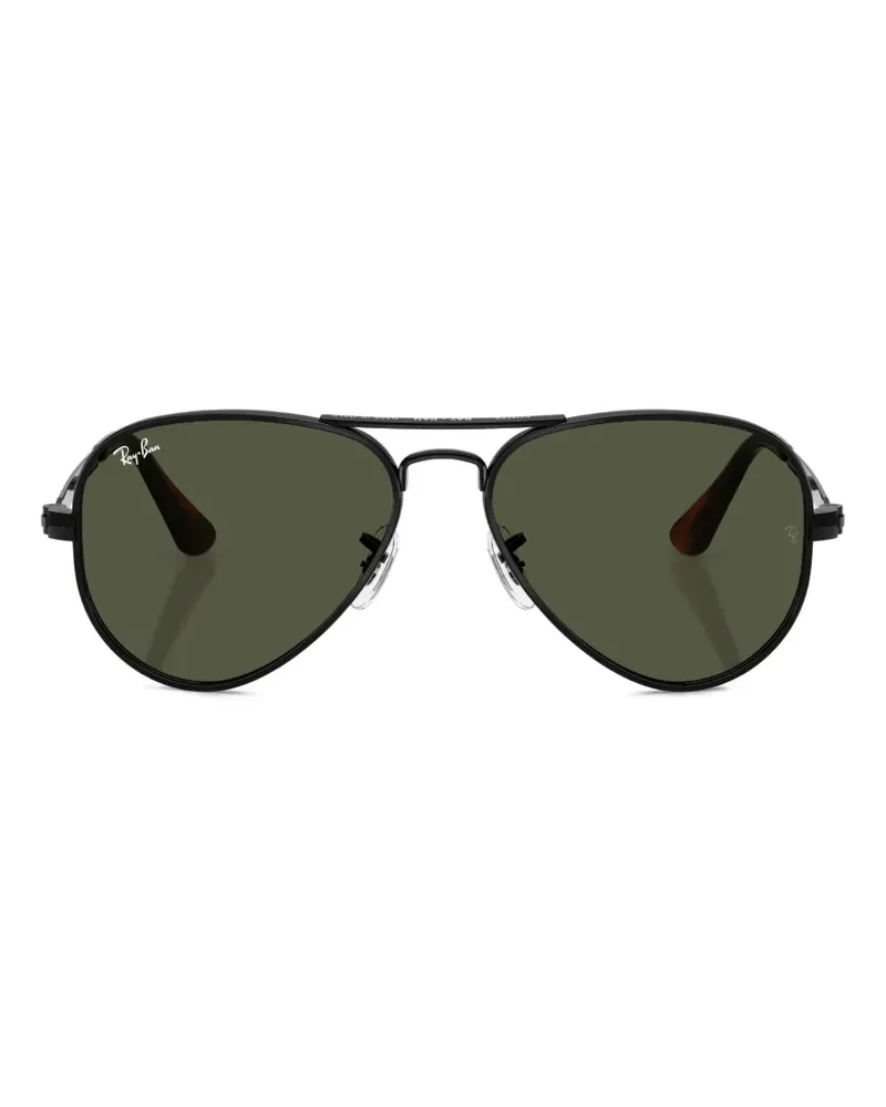 Ray Ban Aviator Max Sonnenbrille - Schwarz Schwarz