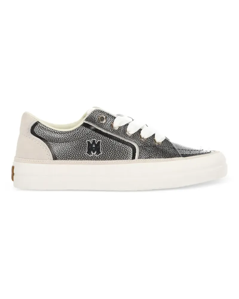 Amiri Zweifarbige Sneakers - Grau Grau