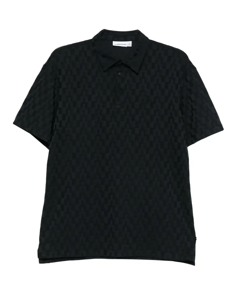 J.Lindeberg Kofe Poloshirt - Schwarz Schwarz