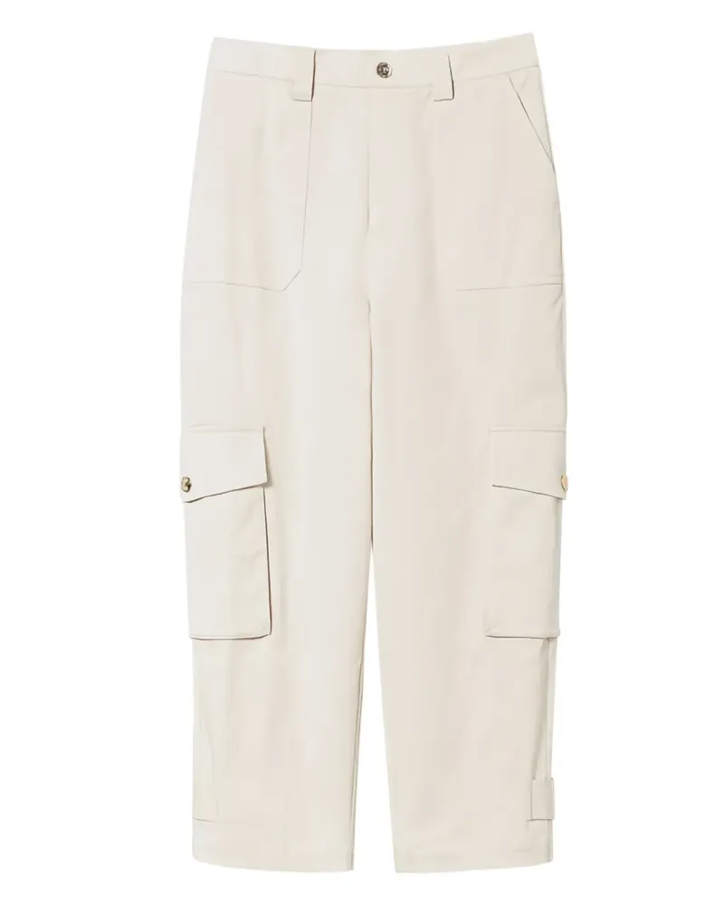 Twin-Set Cargohose mit mehreren Taschen - Nude Nude