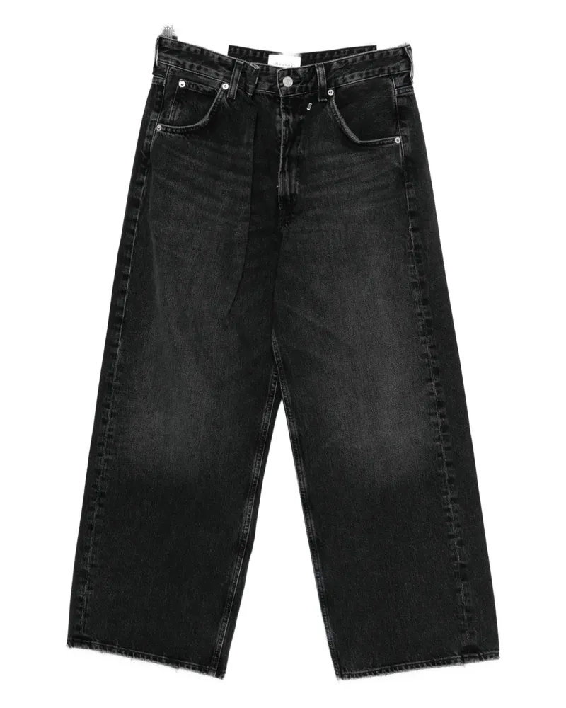 AGOLDE Vana Jeans - Schwarz Schwarz