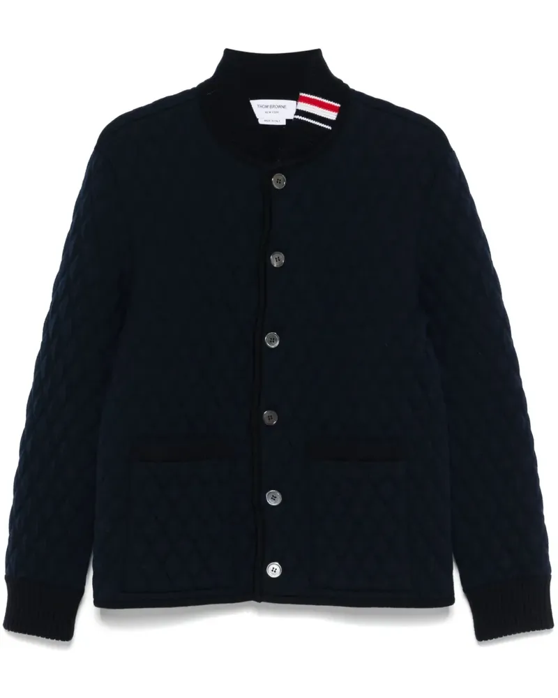 Thom Browne Gesteppte Jacke - Blau Blau