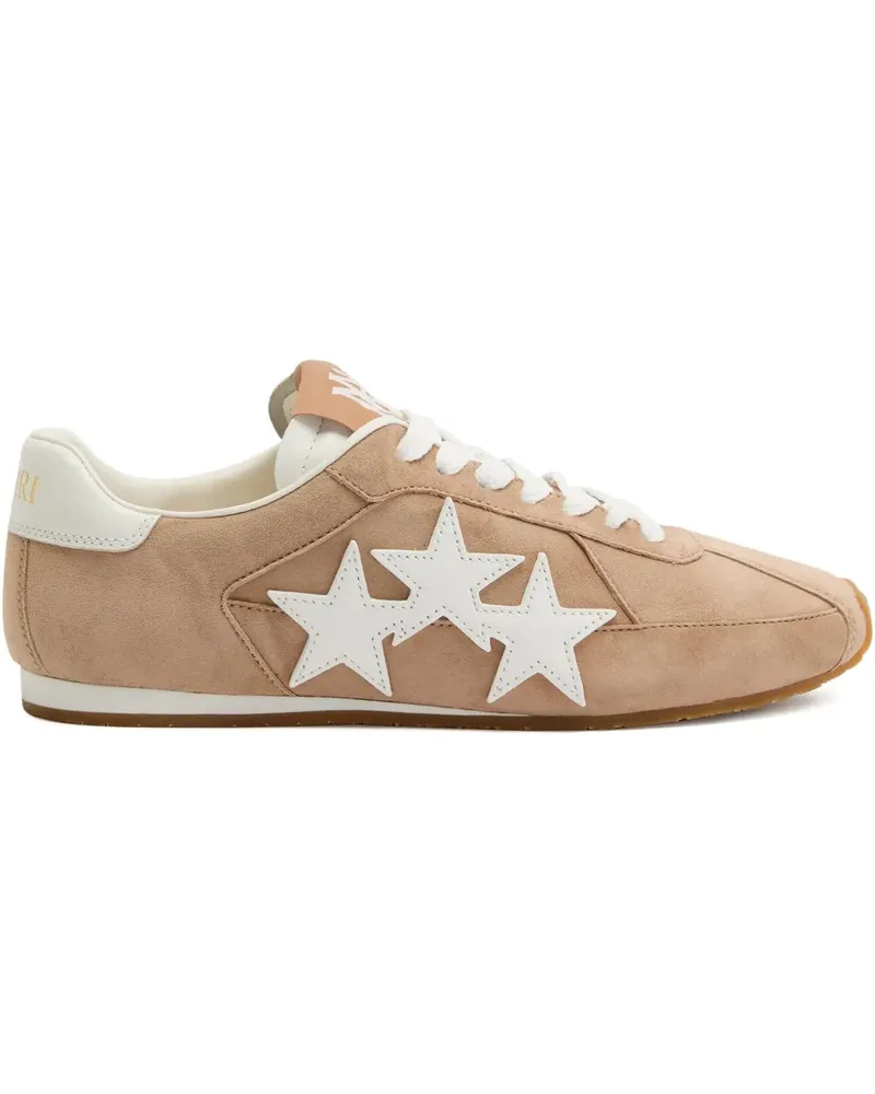 Amiri Sneakers aus Wildleder - Nude Nude