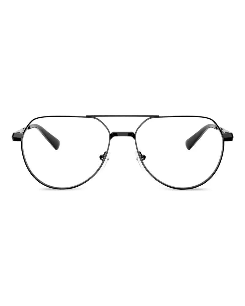 Michael Kors Highland Park Pilotenbrille - Schwarz Schwarz