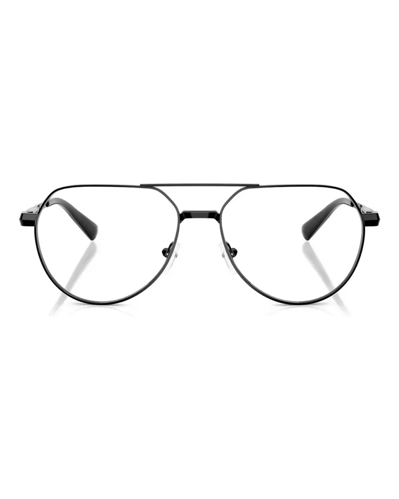 Michael Kors Highland Park Pilotenbrille - Schwarz Schwarz