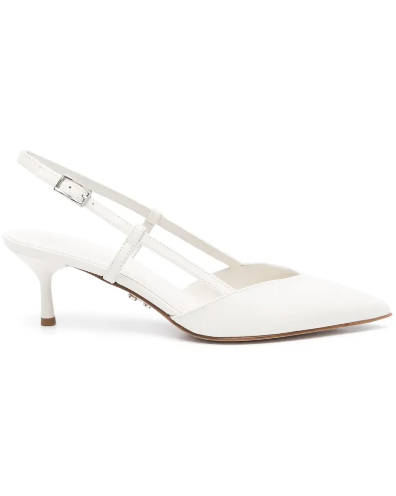 Sergio Levantesi Chantal Sandalen 60mm - Weiß Weiß