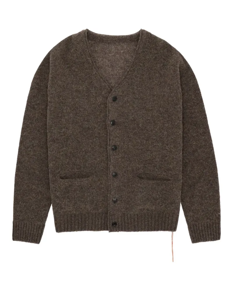 Fortela Edmund buttoned cardigan - Braun Braun