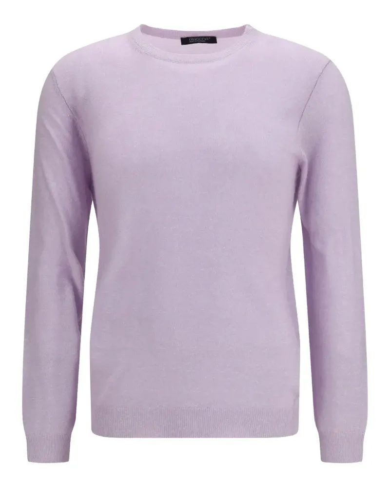 ARAGONA crew-neck sweater - Violett Violett