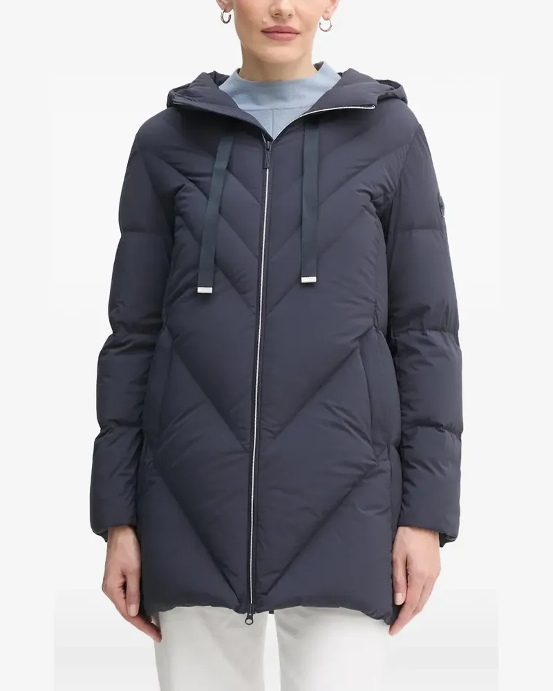 Colmar hooded quilted jacket - Grau Grau