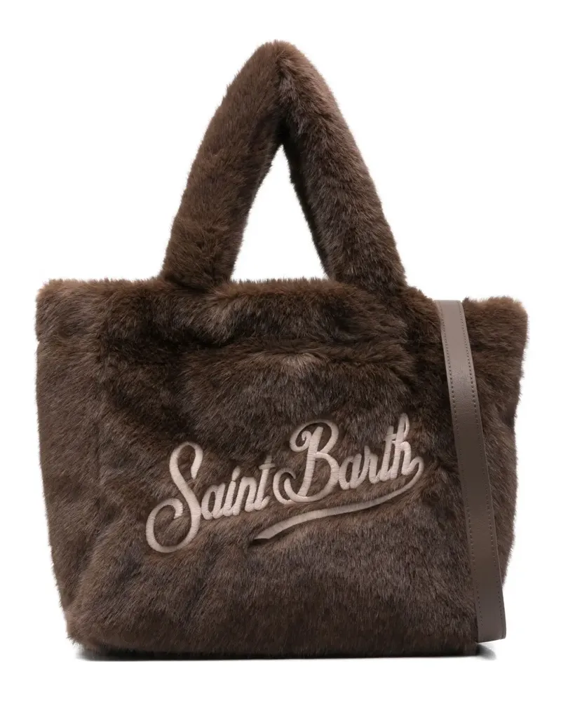 MC2 Saint Barth Colette Strandtasche - Braun Braun