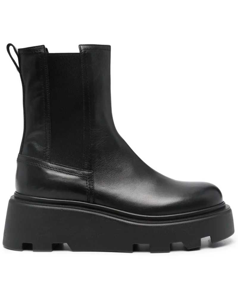 Premiata Stiefel 55mm Schwarz