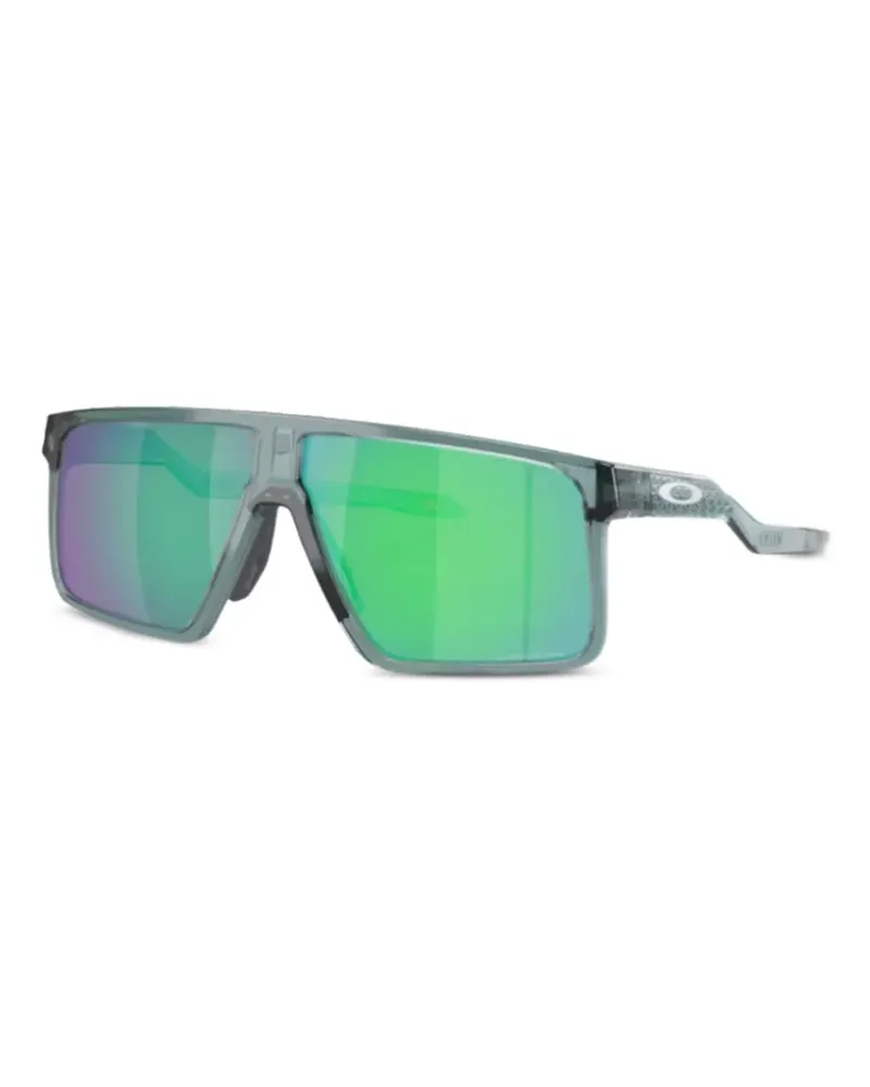Oakley Helux Sonnenbrille im Oversized-Look - Blau Blau