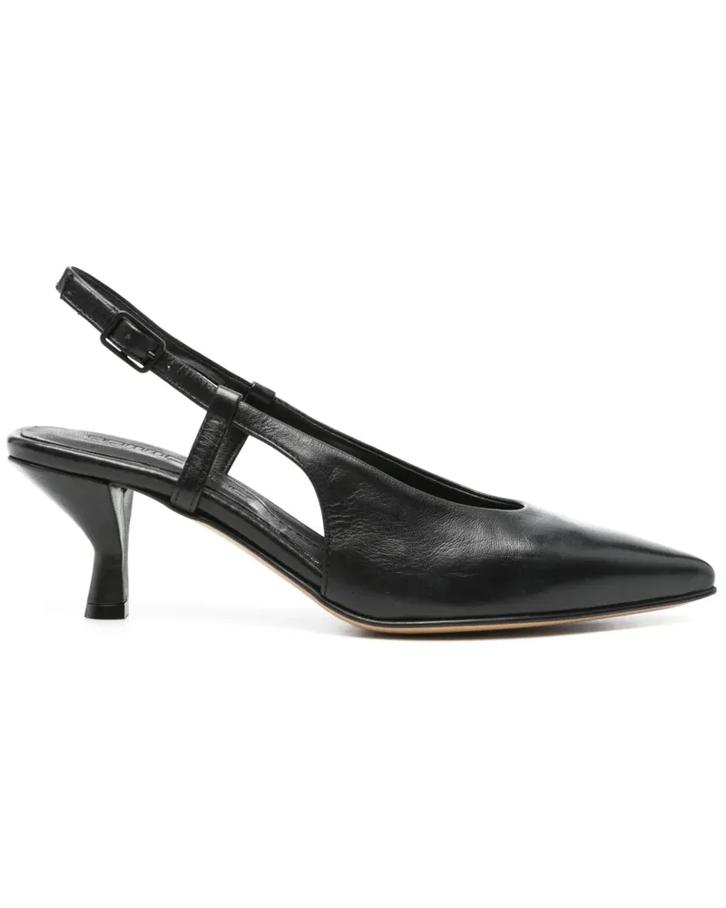 POMME D'OR Slingback-Pumps 55mm - Schwarz Schwarz