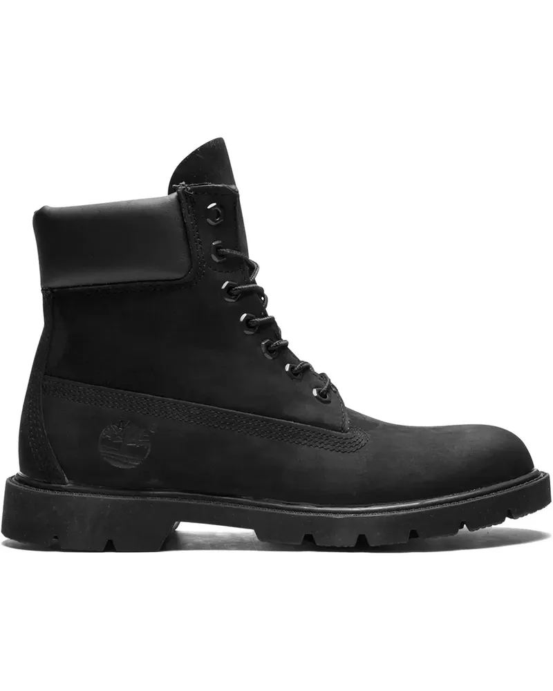 Timberland 6-inch Basic Schnürstiefel - Schwarz Schwarz