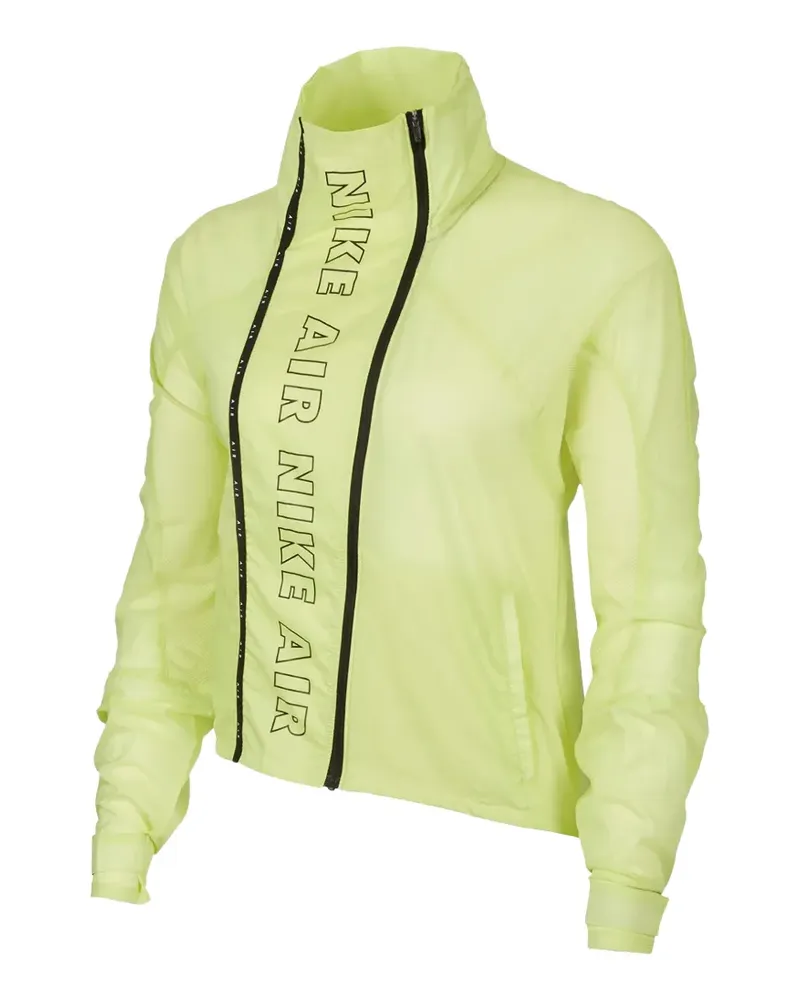 Nike full-zip running windbreaker - Gelb Gelb