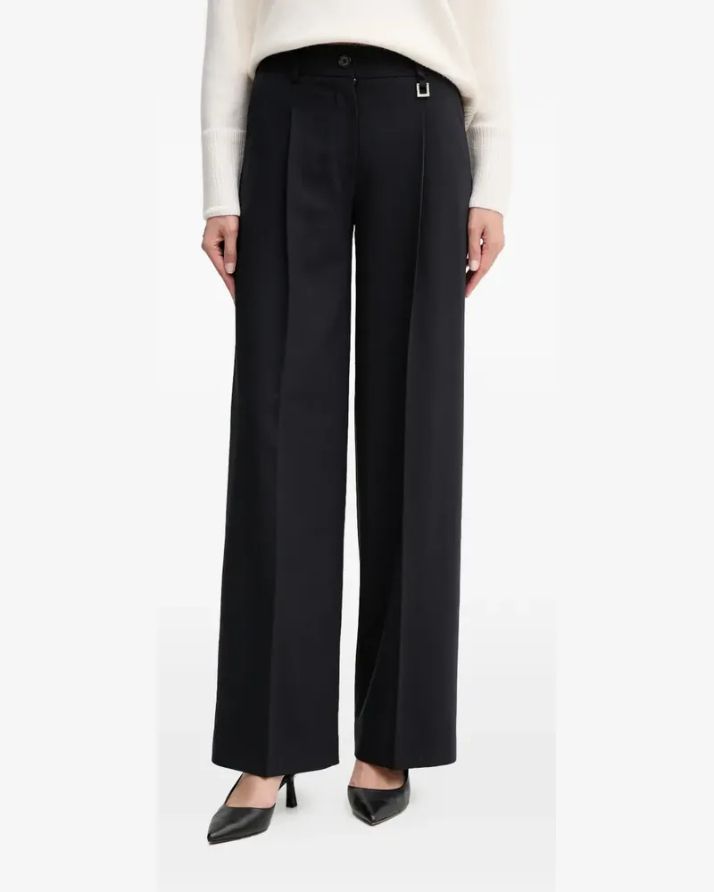 JOOP! Paris pleated trousers - Schwarz Schwarz