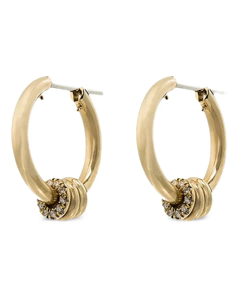 Spinelli Kilcollin 18kt 'Ara' Creolen aus Gelbgold Gold