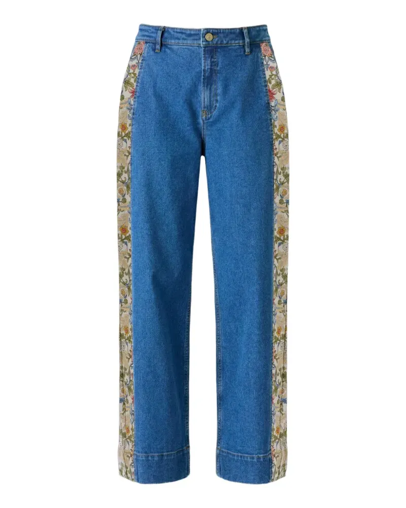 Cinq à Sept Gerade Zoe Jeans - Blau Blau