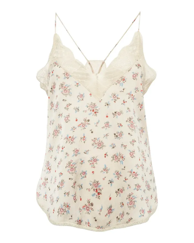 Zadig & Voltaire Christy Top - Nude Nude