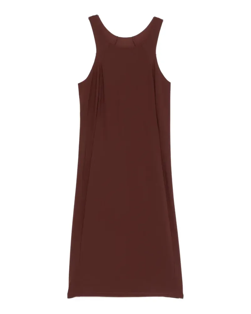 Patrizia Pepe Ärmelloses Minikleid - Braun Braun