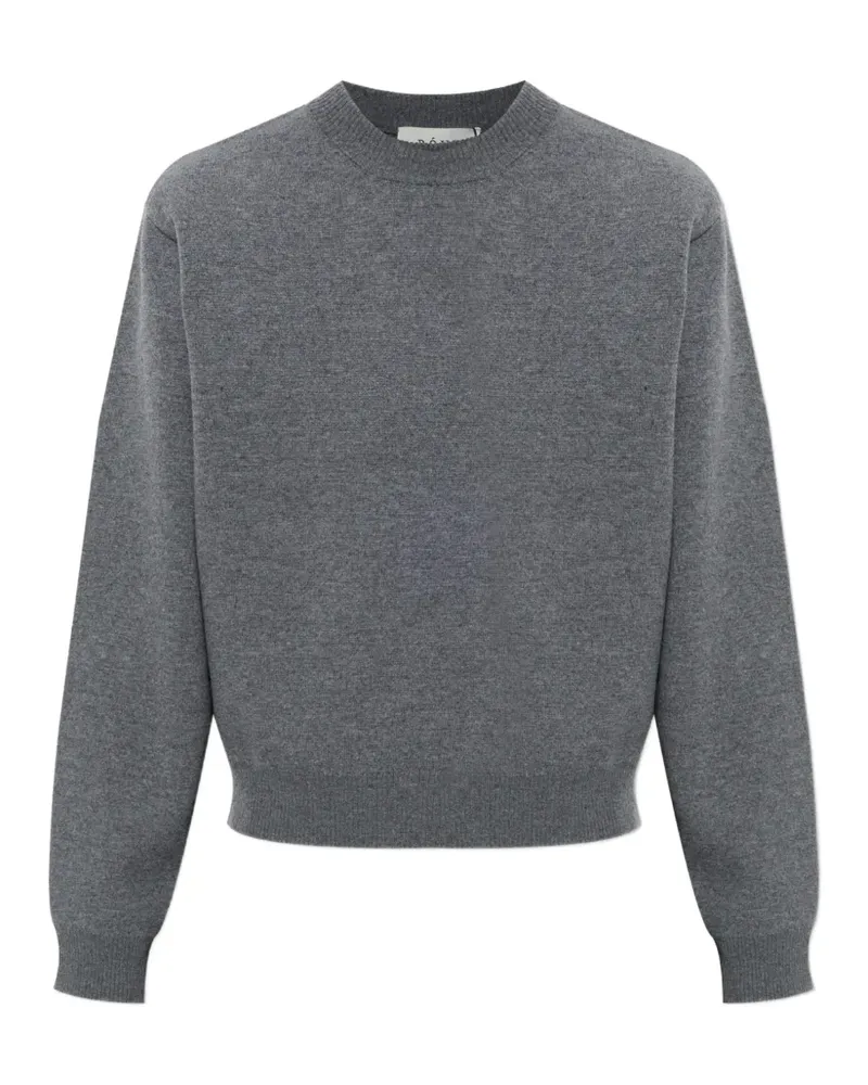 Róhe Pullover mit Schulterpolstern - Grau Grau