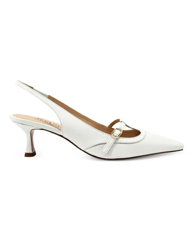 MADISON.MAISON Penny slingback pumps - Weiß Weiß