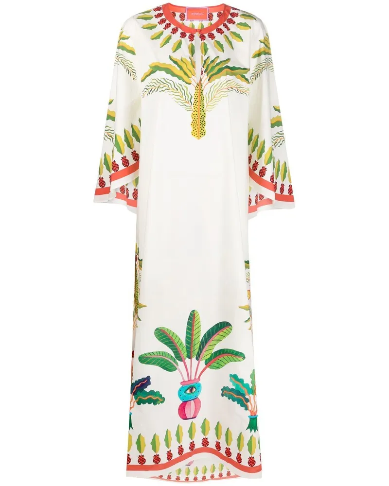 La DoubleJ Flying Kleid - Weiß Weiß