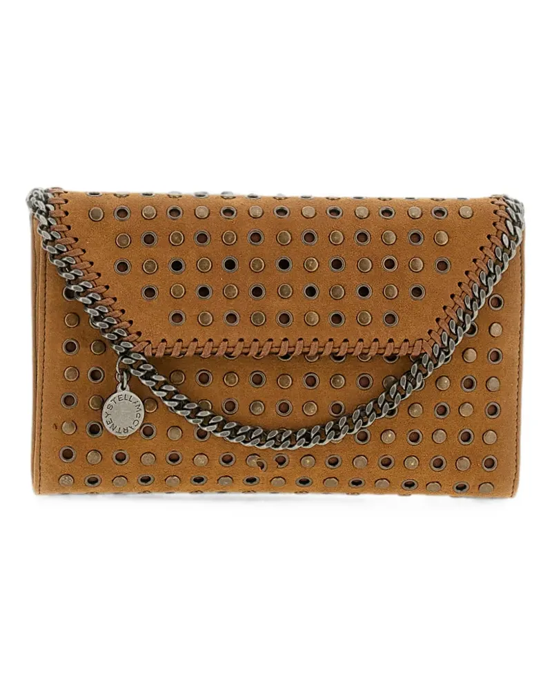 Stella McCartney alter suede shoulder bag - Braun Braun