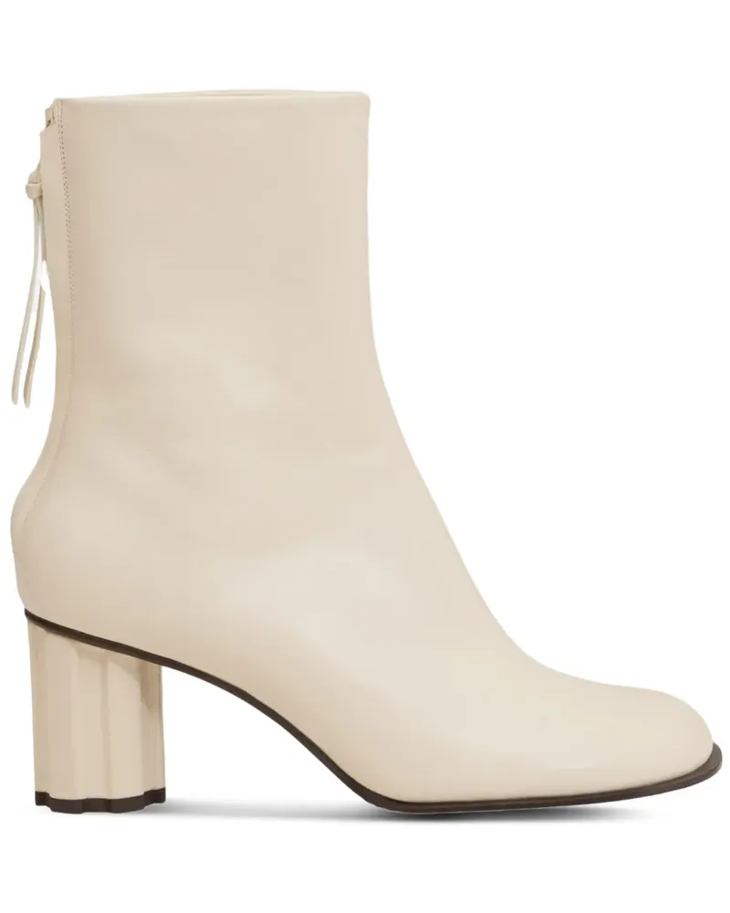 AMI Paris Piano Stiefel - Nude Nude