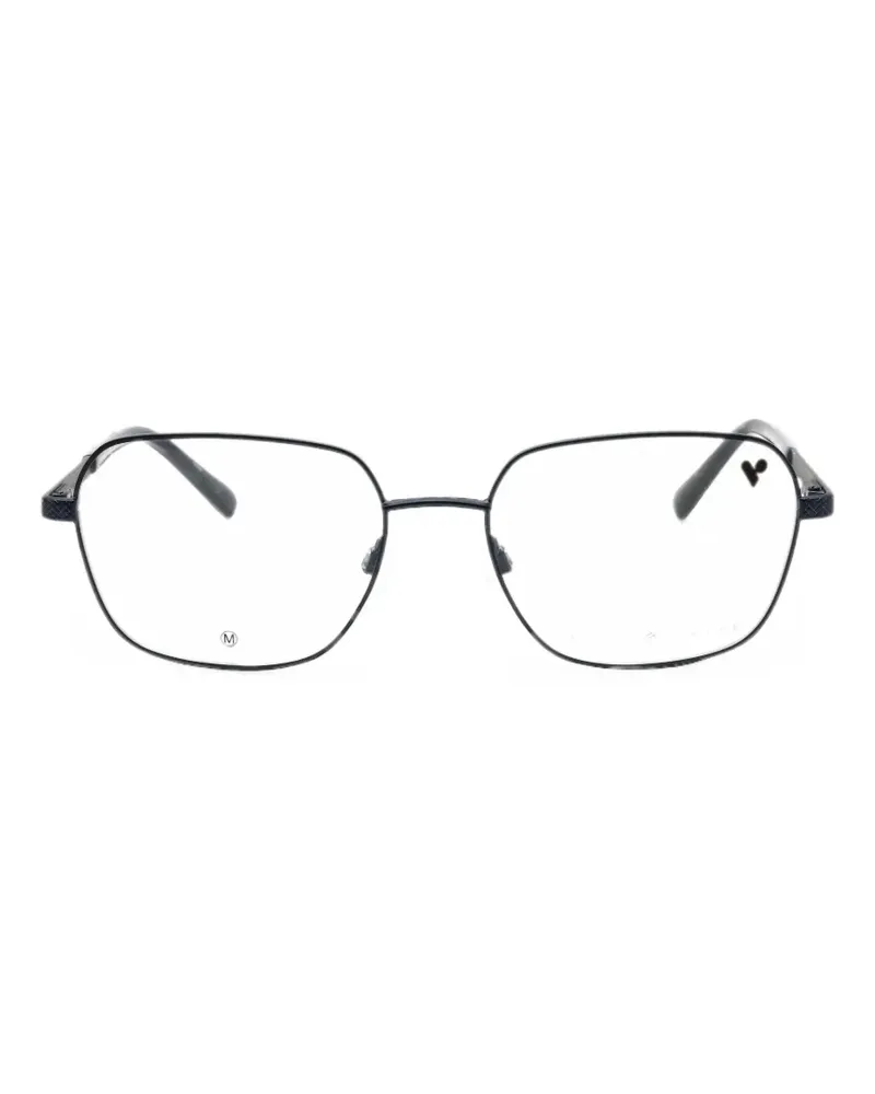Joseph rectangle-frame glasses - Blau Blau