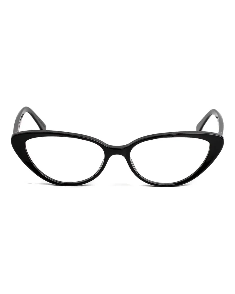 RETROSUPERFUTURE Numero 159 Cat-Eye-Brille - Schwarz Schwarz