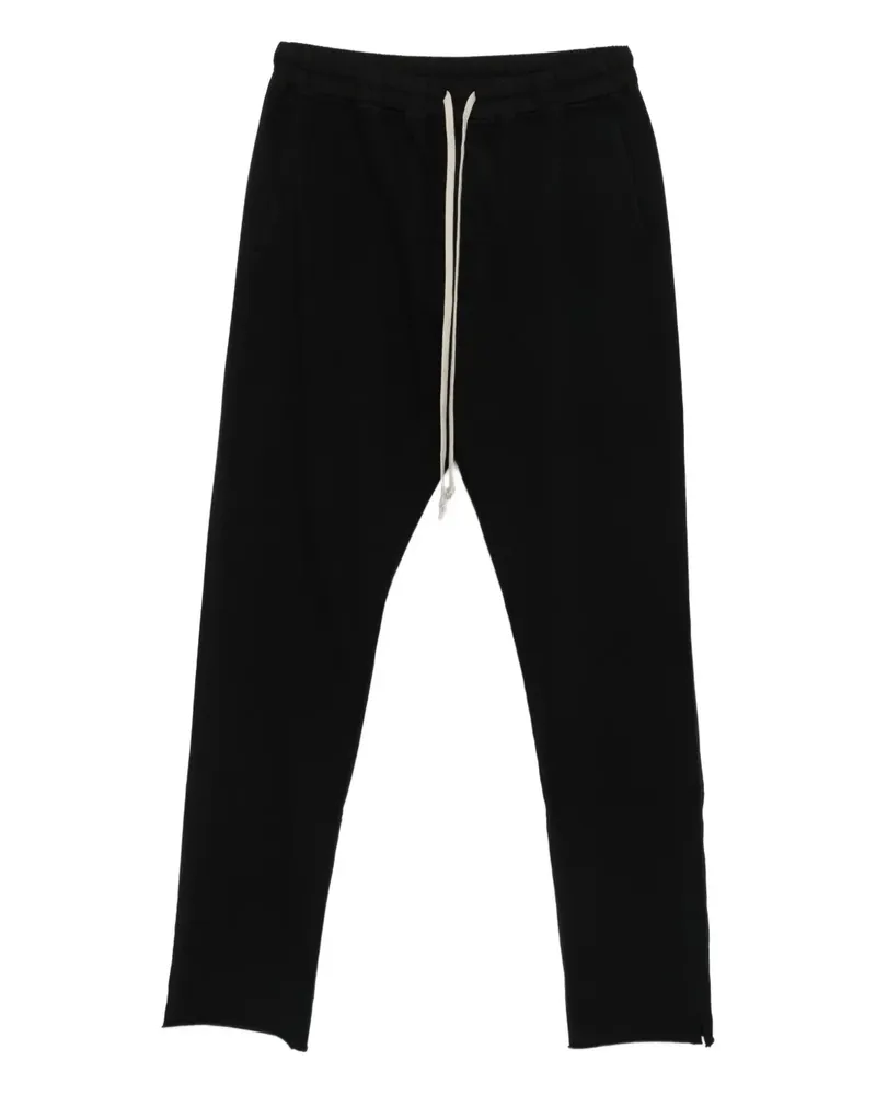 DRKSHDW by Rick Owens Jogginghose mit ausgefranstem Saum - Schwarz Schwarz