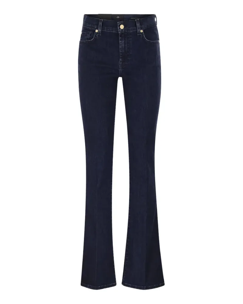 7 for all mankind flared jeans - Blau Blau
