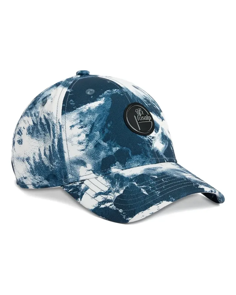 FUSALP adjustable-buckle cap - Blau Blau