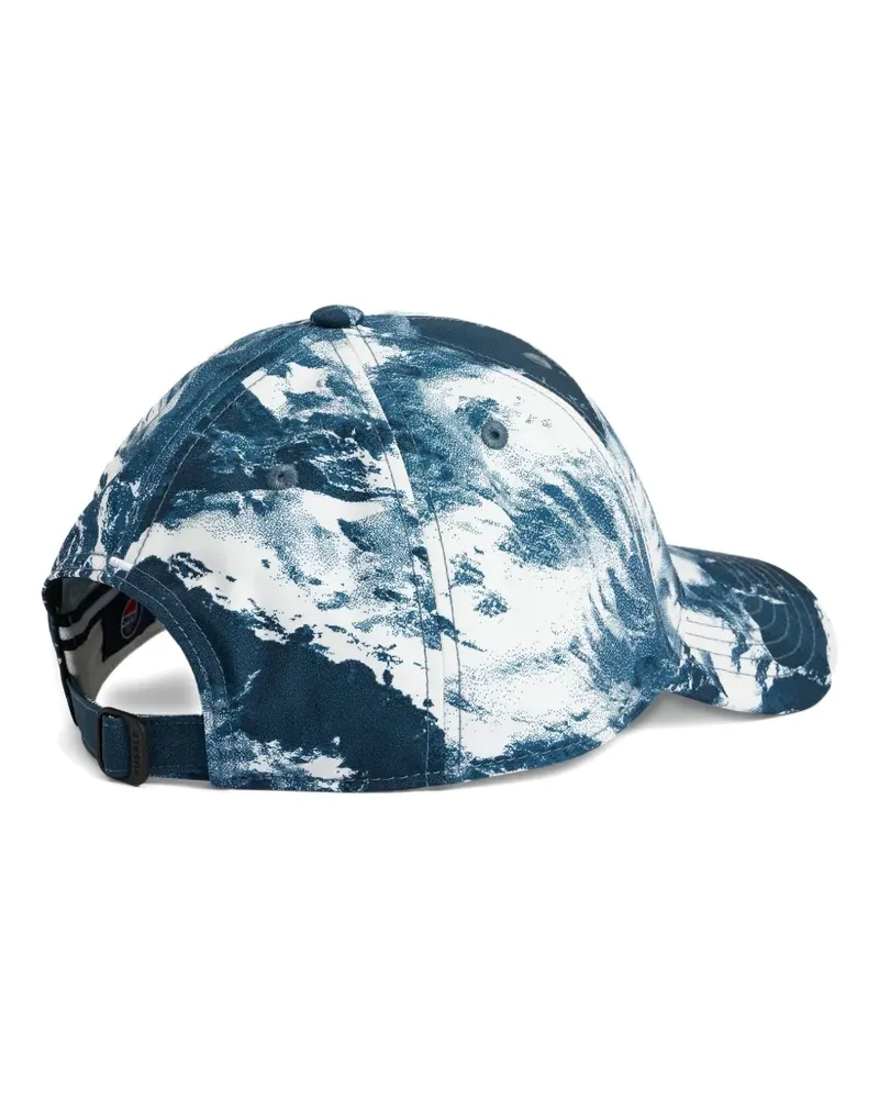 FUSALP Baseballkappe mit verstellbarer Schnalle - Blau Blau