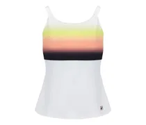 Backspin Tennis Tanktop - Weiß