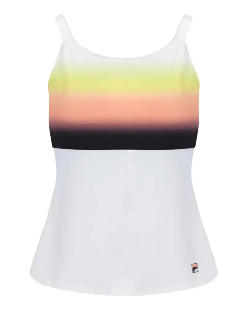 Fila Backspin Tennis Tanktop - Weiß Weiß