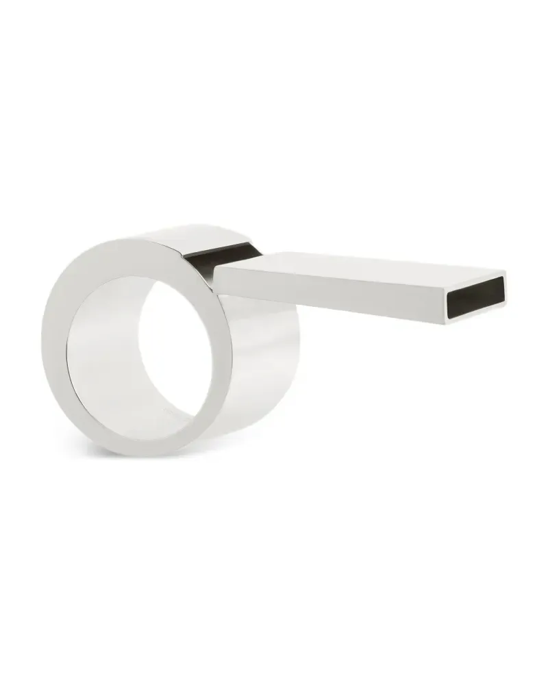 Courrèges Whistle Ring - Silber Silber
