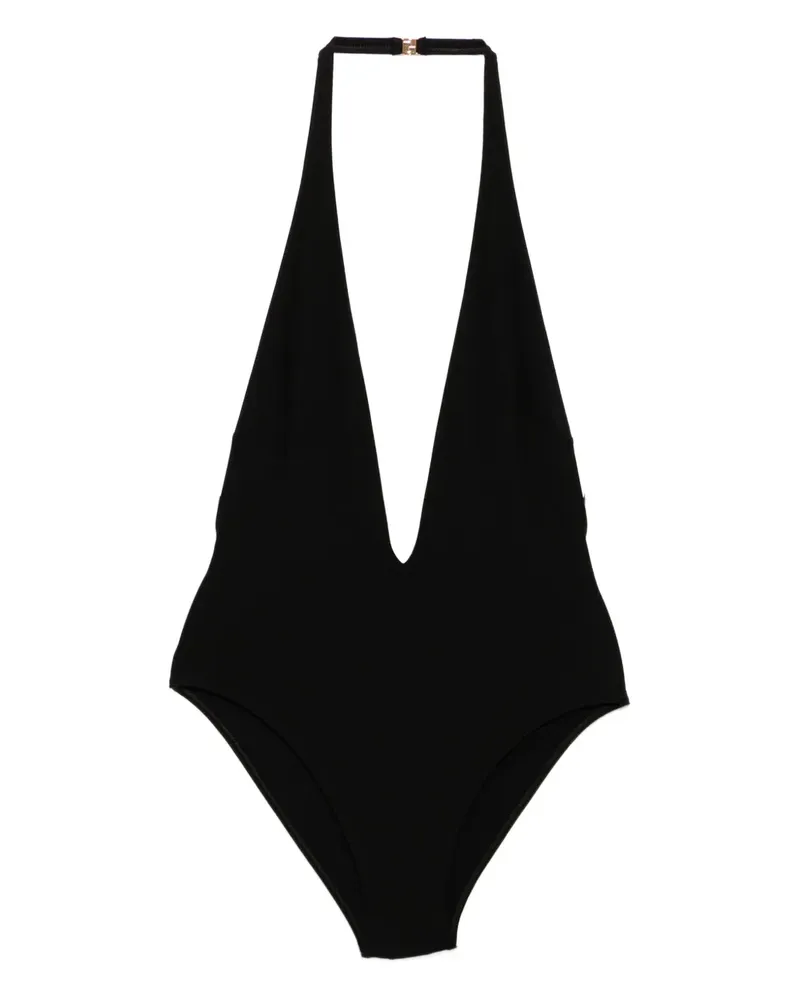 Tom Ford Badeanzug mit tiefem Ausschnitt - Schwarz Schwarz