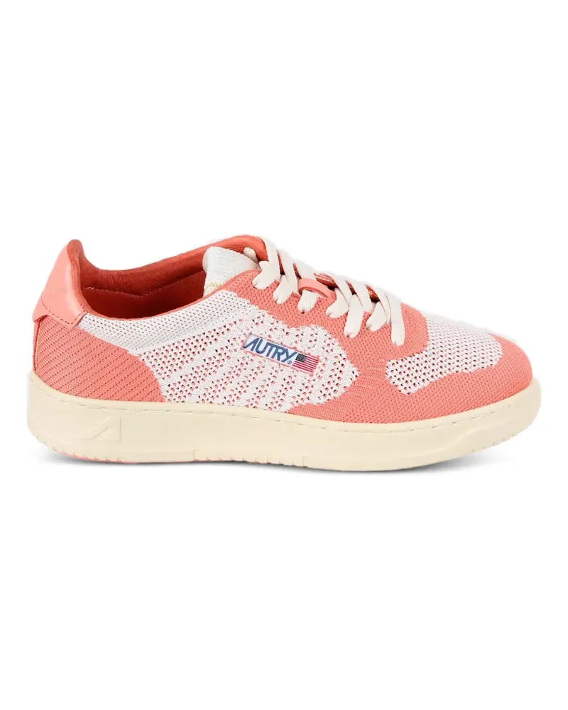 AUTRY knitted sneakers - Rosa Rosa