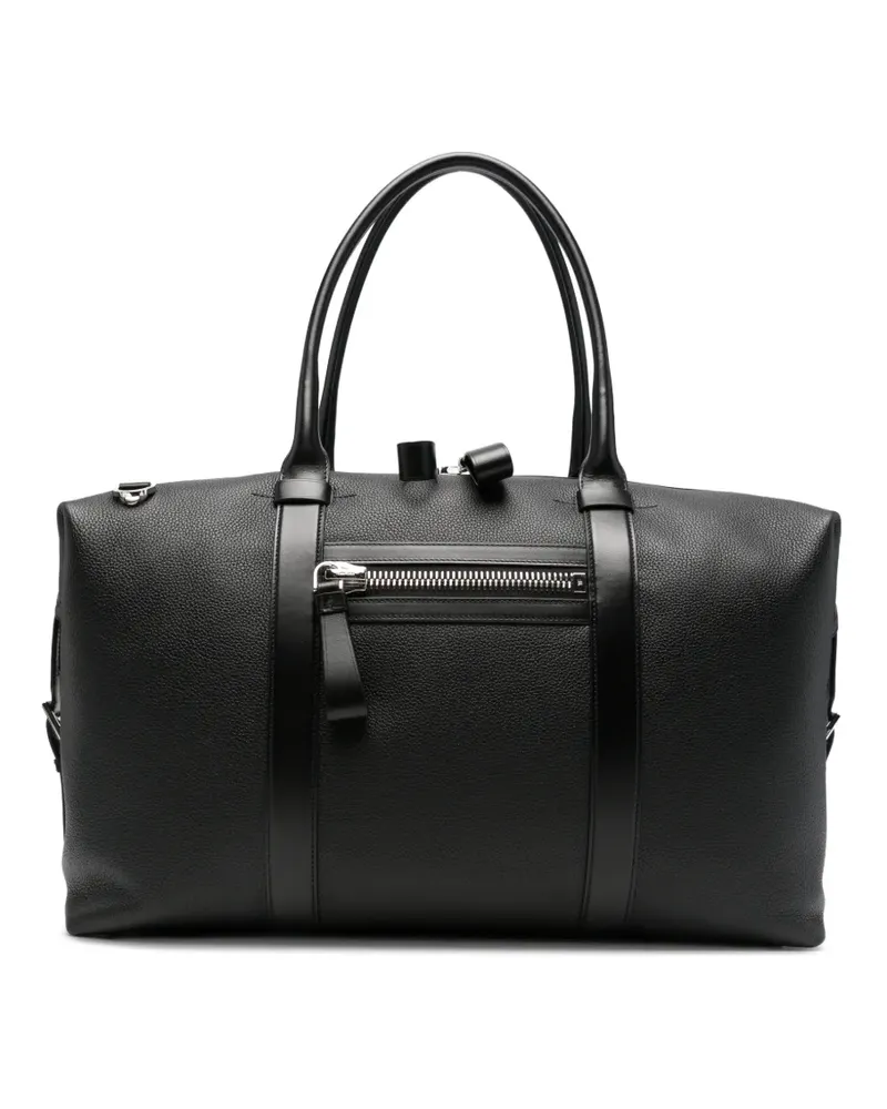 Tom Ford Reisetasche mit Reißverschlusstasche - Schwarz Schwarz