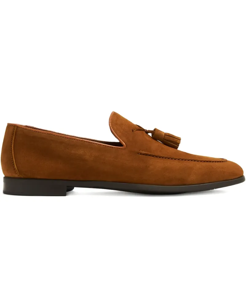 Magnanni Loafer mit Quasten - Braun Braun