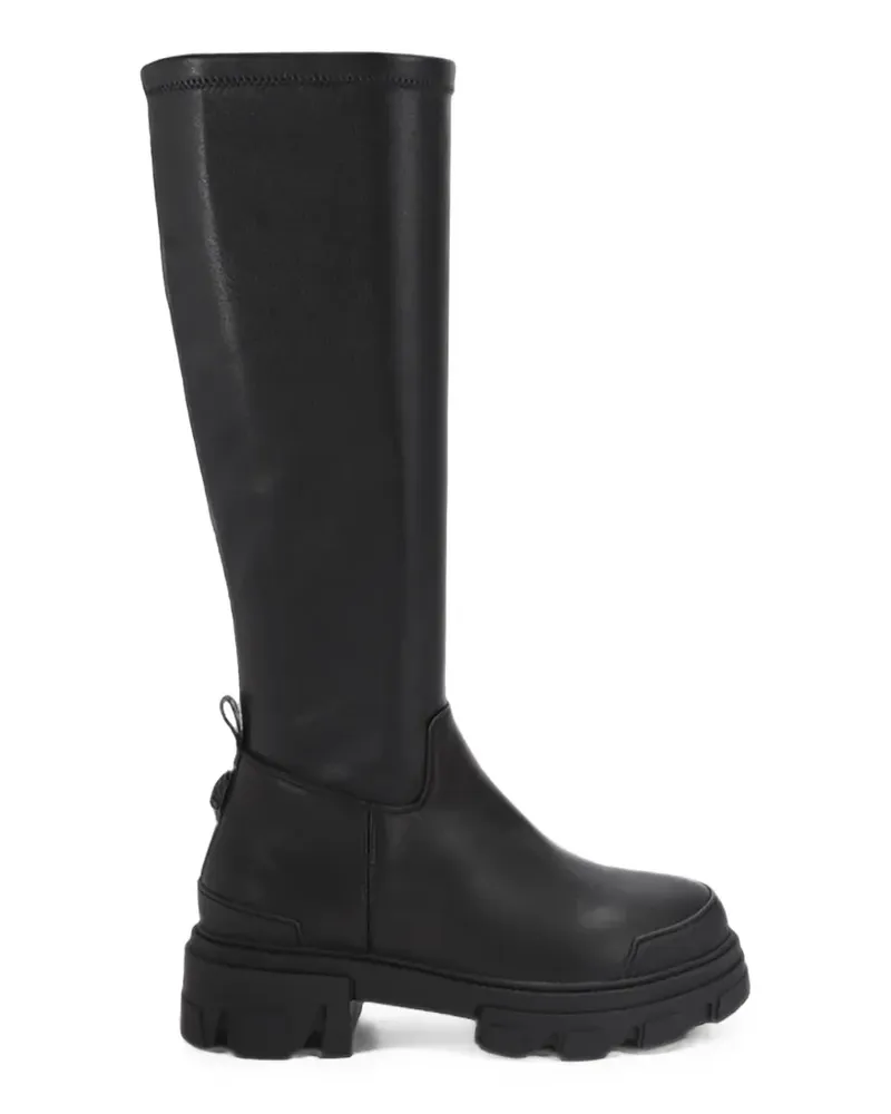 Kurt Geiger Stomp Sock knee boots - Schwarz Schwarz