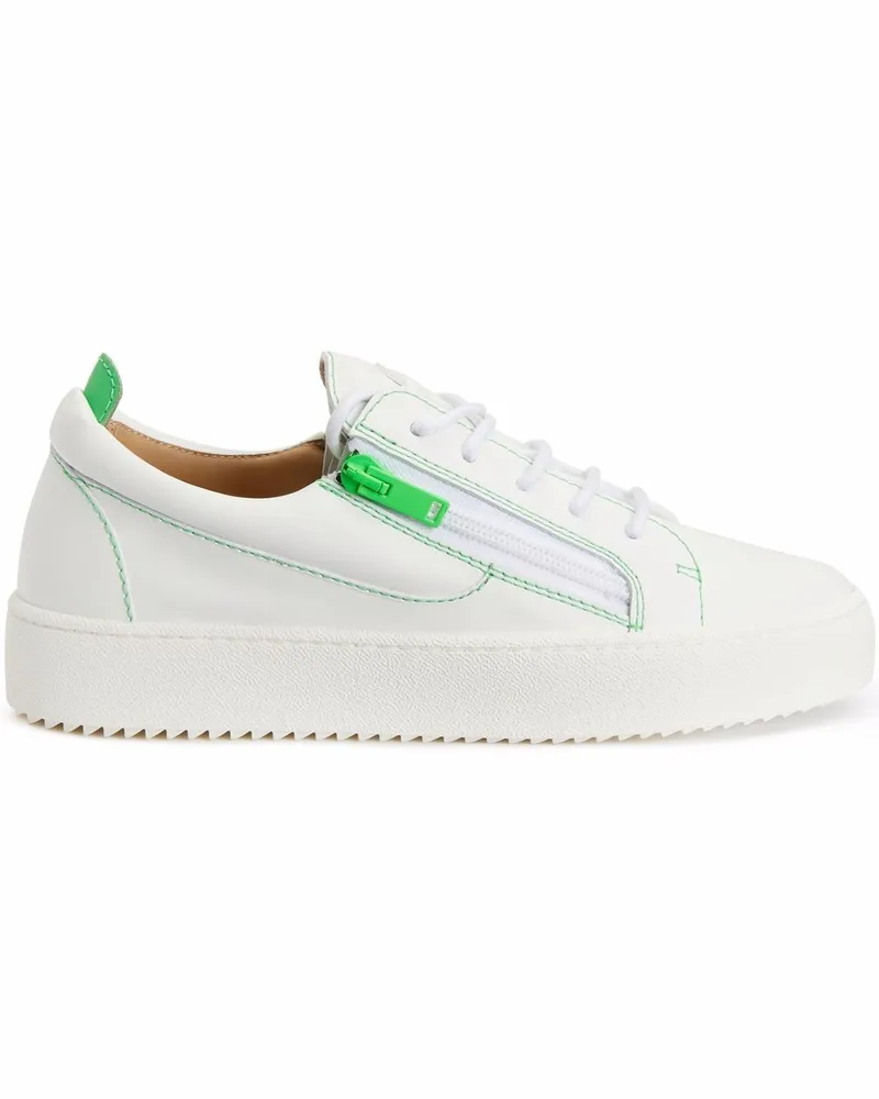 Giuseppe Zanotti Gail Sneakers - Weiß Weiß