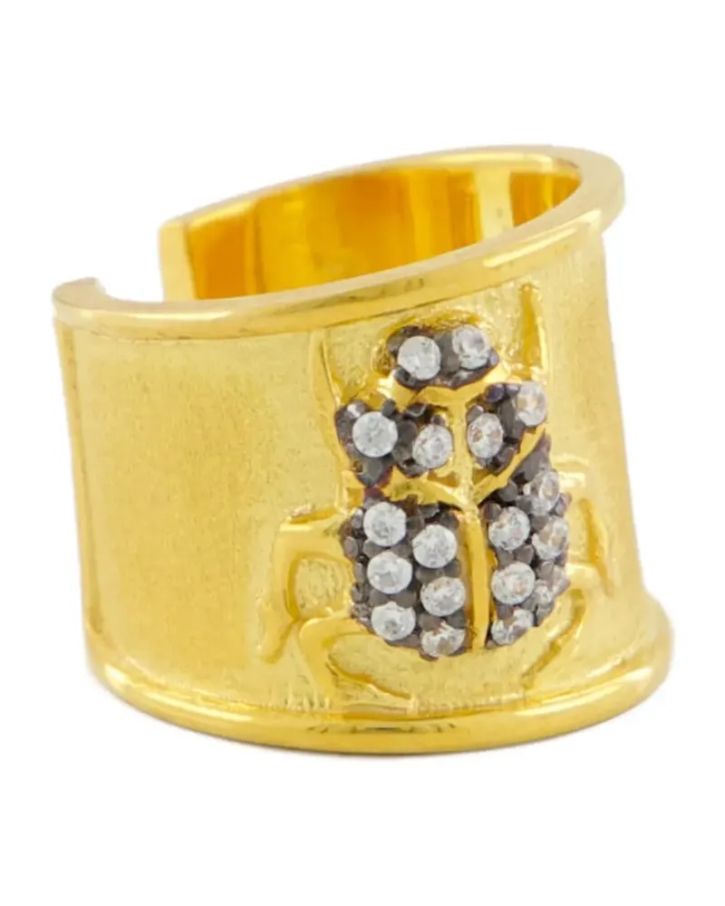 Begüm Khan Scarab Ear Cuff - Gold Gold