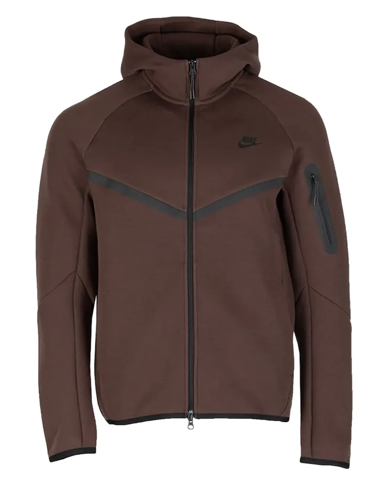 Nike Tech Windrunner "Brown" Hoodie - Braun Braun
